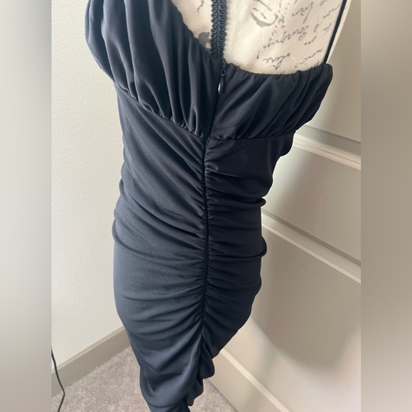 Princess Polly Penney Mini Dress Black - Picture 6 of 10